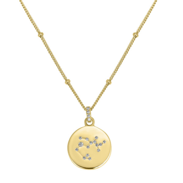 Stia Sterling Silver Gold Plated The Stars Aligned Constellation ...